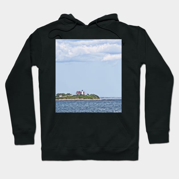 Nobska Point Lighthouse Hoodie by BeanME